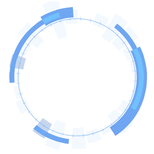 Background circle