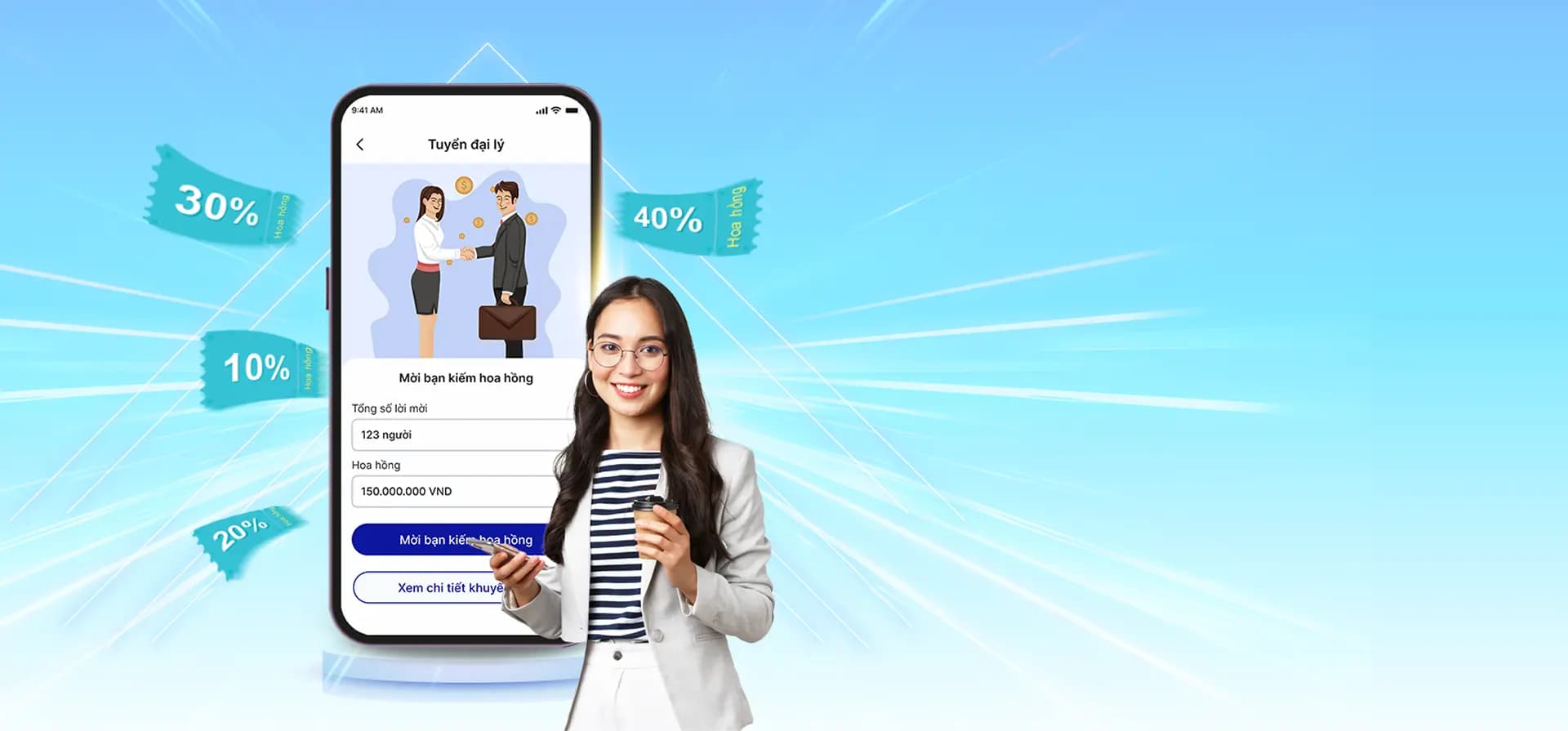 Ảnh nền đại lý