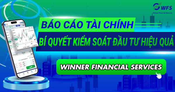 Báo cáo tài chính: Bí quyết kiểm soát đầu tư hiệu quả cùng WFS