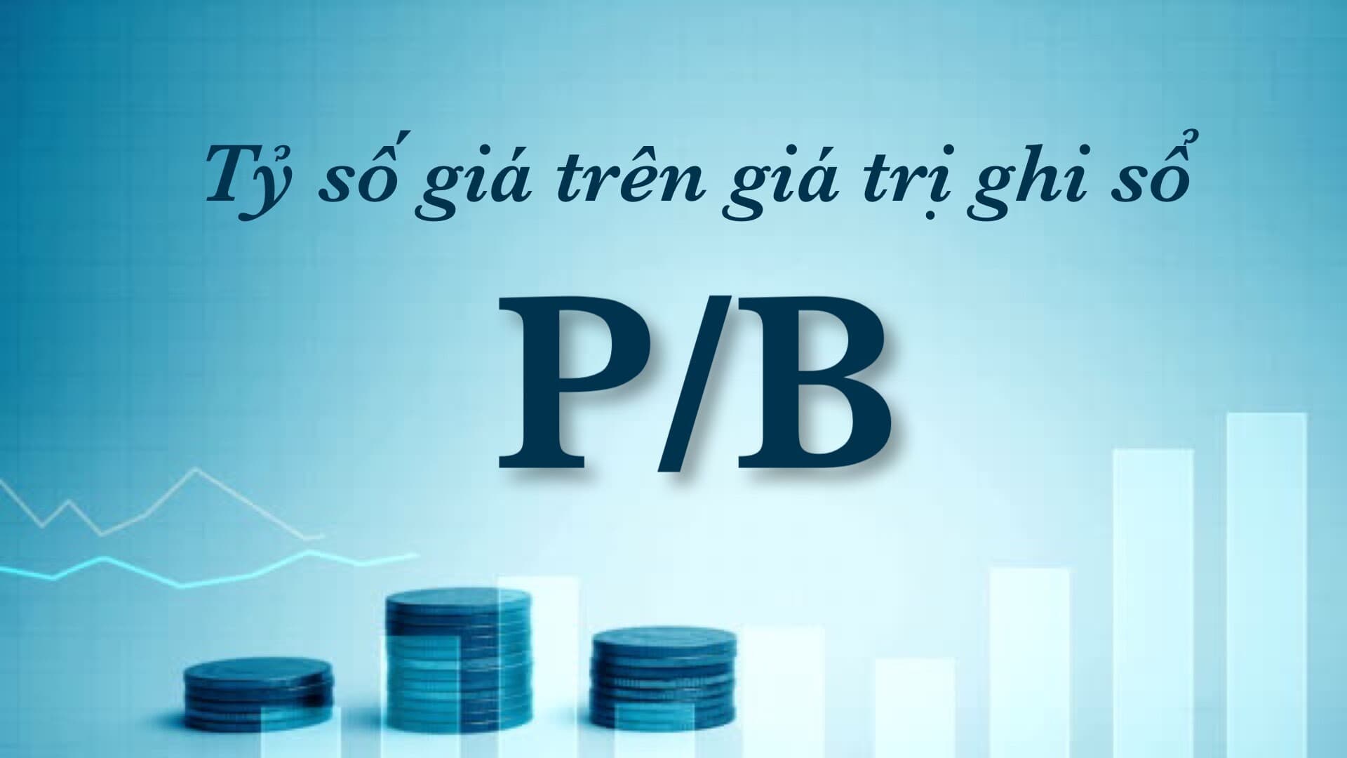 Hiểu đúng về chỉ số P/B và P/E: Công cụ định giá cổ phiếu hiệu quả cho nhà đầu tư