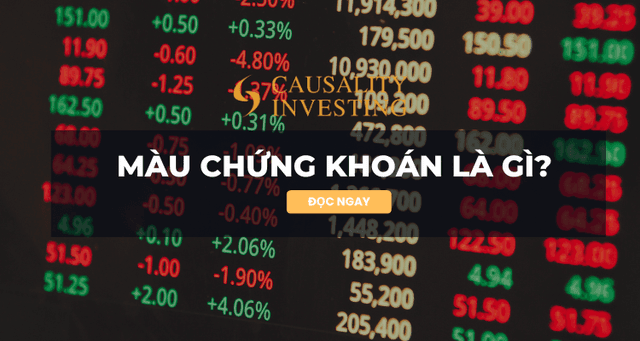 Các màu trong chứng khoán: Giải mã ý nghĩa và ảnh hưởng đến tâm lý nhà đầu tư