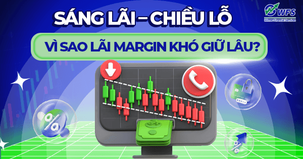 Sáng lãi – chiều lỗ: Vì sao lãi margin khó giữ lâu?