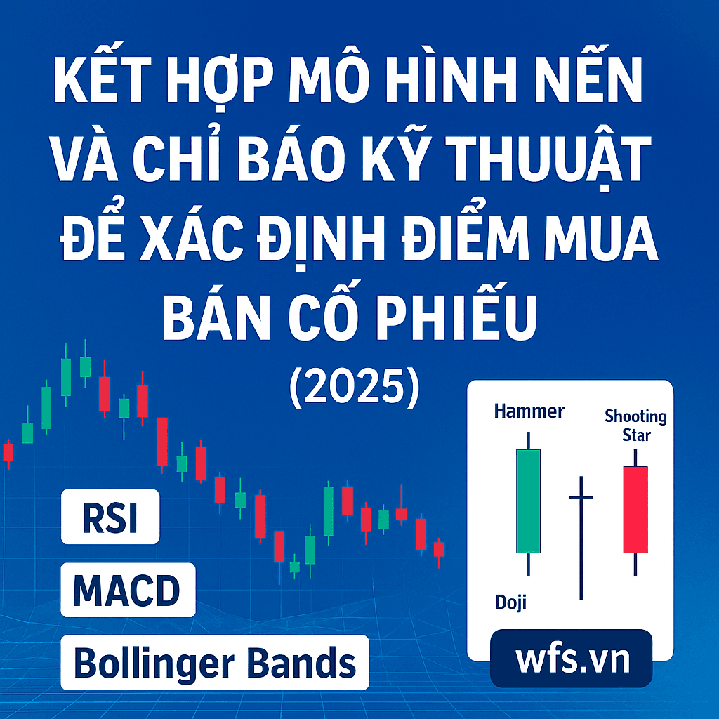 Kết Hợp Mô Hình Nến Và Chỉ Báo Kỹ Thuật Để Xác Định Điểm Mua – Bán Cổ Phiếu 