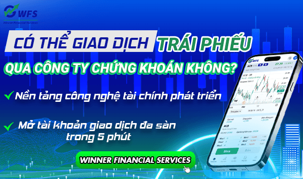 Có thể giao dịch trái phiếu qua công ty chứng khoán không ?