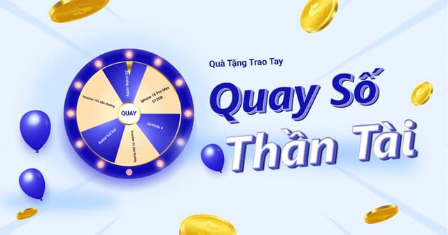 Mini Game “Quay Số Thần Tài – Quà Tặng Trao Tay” từ Ứng Dụng Đầu Tư WFS