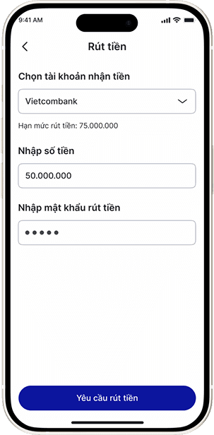 Rút tiền
